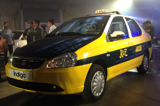 Tata Indigo taxi