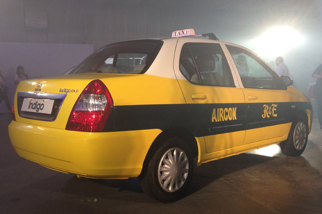 Tata Indigo taxi