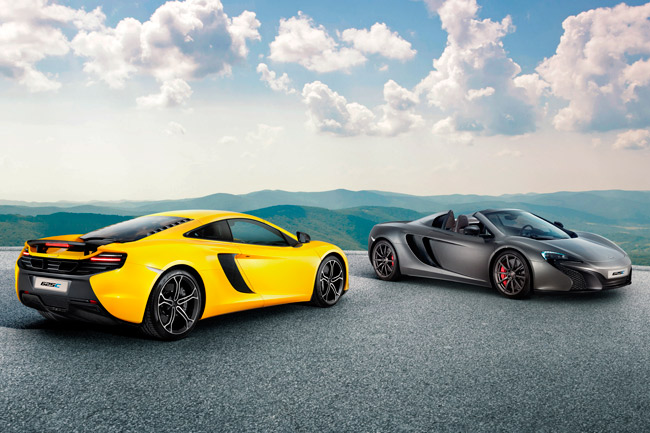 McLaren 625C McLaren 625C