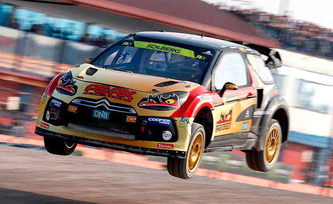 TopGear.com.ph Philippine Car News - Ex-WRC champ Petter Solberg achieves world's first for FIA 