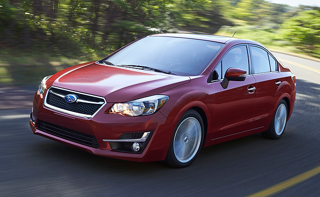 Subaru Impreza gets midlife update TopGear.com.ph Philippine Car News - Subaru Impreza gets midlife update