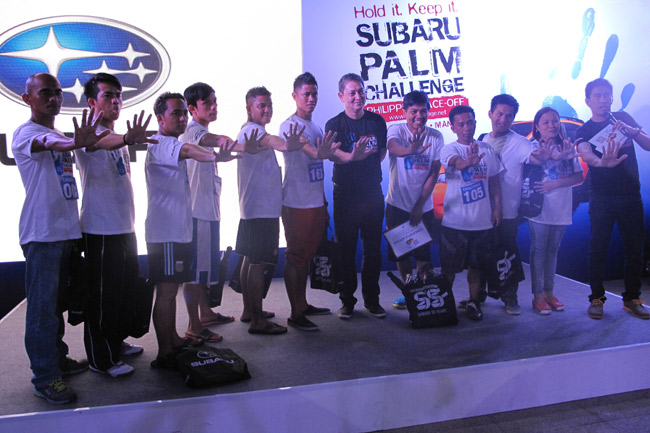 Subaru Palm Challenge Manila Subaru Palm Challenge Manila