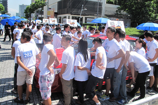 Subaru Palm Challenge Manila Subaru Palm Challenge Manila