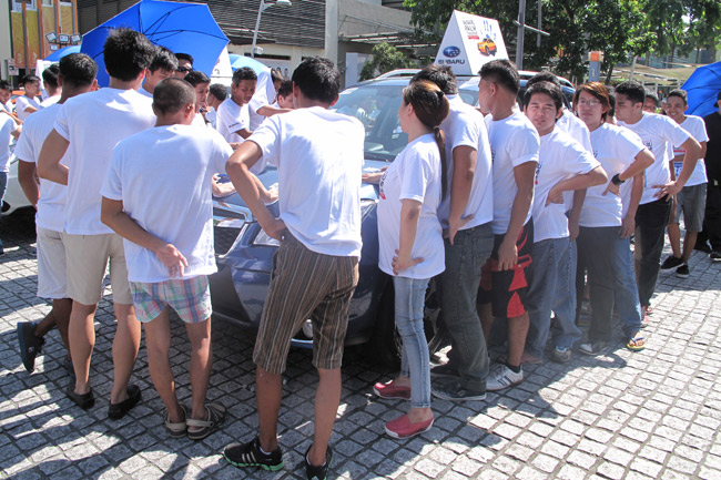 Subaru Palm Challenge Manila Subaru Palm Challenge Manila
