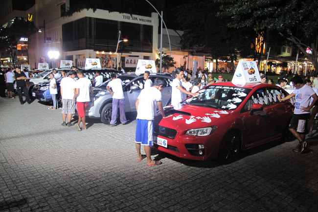Subaru Palm Challenge Manila Subaru Palm Challenge Manila