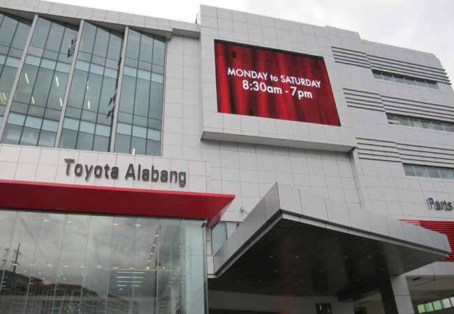 Toyota Alabang