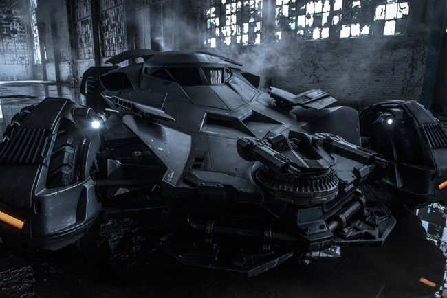 Batmobile 2016 Batmobile 2016