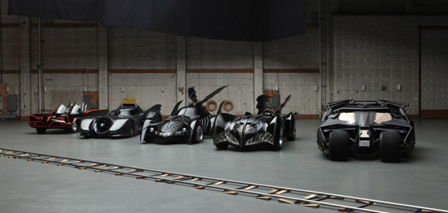 Batmobile generations Batmobile generations