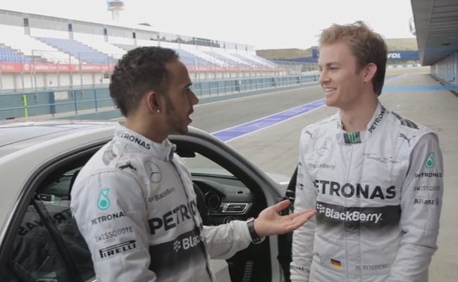 TopGear.com.ph Philippine Car News - Video: Lewis Hamilton, Nico Rosberg educate us on driver distraction