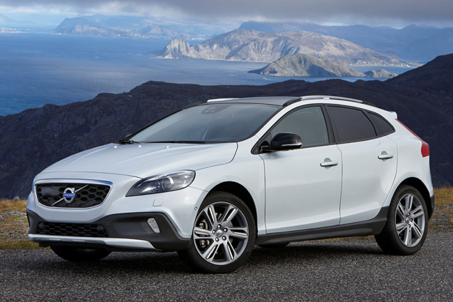 Volvo V40 Cross Country all-wheel drive