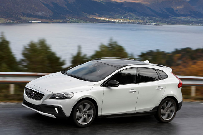 Volvo V40 Cross Country all-wheel drive