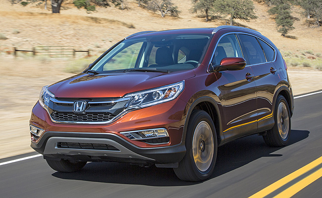 TopGear.com.ph Philippine Car News - Honda finally reveals details of updated CR-V
