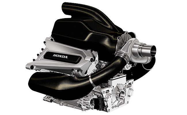 Honda reveals Formula 1 engine ahead of 2015 season TopGear.com.ph Philippine Car News - Honda reveals Formula 1 engine ahead of 2015 season