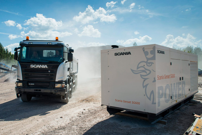 Scania local partnership Scania local partnership