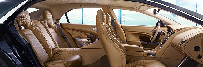 TopGear.com.ph Philippine Car News - Check out the insane interior trim of the Aston Martin Lagonda