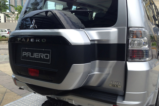Mitsubishi Pajero 2015 Mitsubishi Pajero 2015