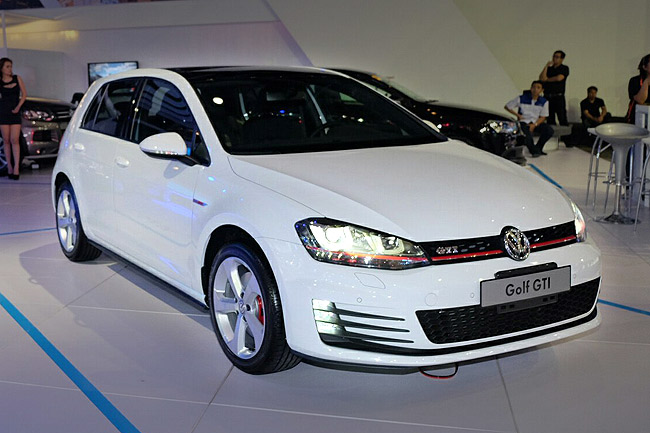 The Volkswagen Golf GTI's surprise appearance at PIMS 2014