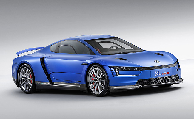 TopGear.com.ph Philippine Car News - Volkswagen XL Sport is sexiest looking two-cylinder car ever