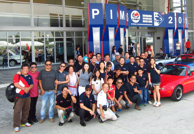 Mazda Miata celebration