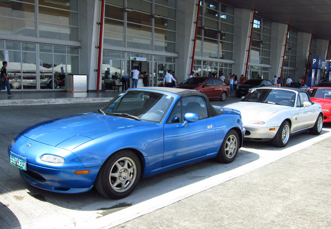 Mazda Miata celebration