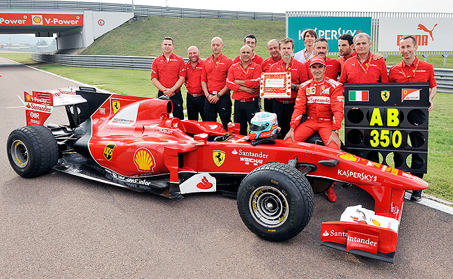TopGear.com.ph Philippine Car News - Meet the man who has driven nearly all the Ferrari Formula 1 cars