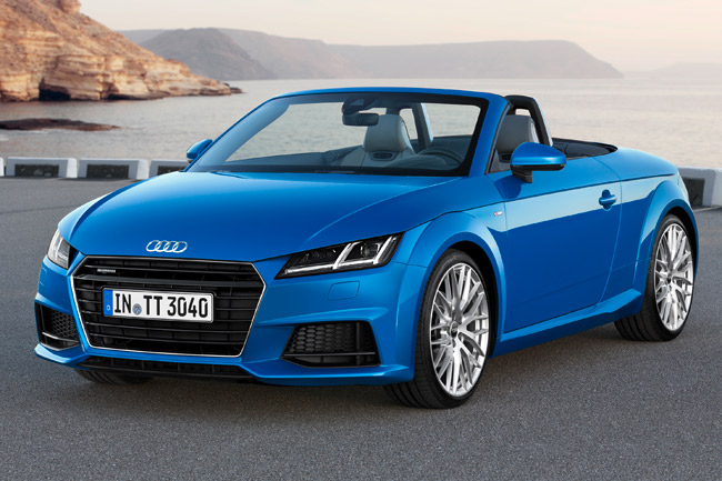 Audi TT Roadster