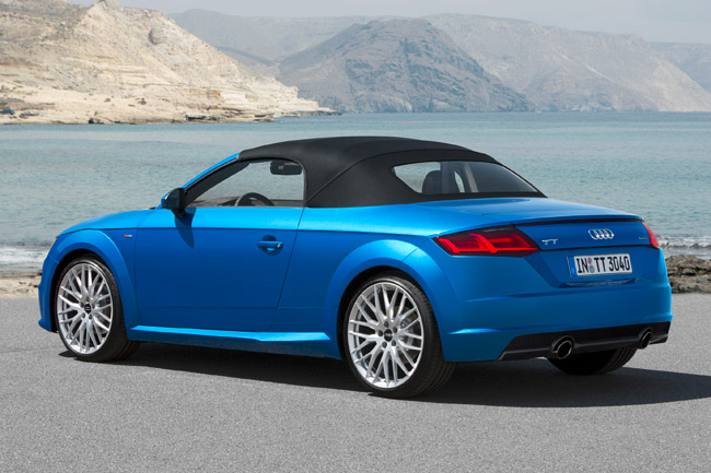 Audi TT Roadster
