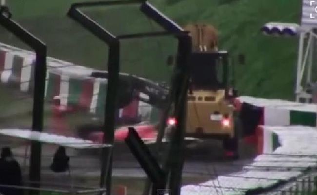 TopGear.com.ph Philippine Car News - Video: See Marussia F1’s Jules Bianchi’s horrific crash