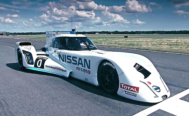 TopGear.com.ph Philippine Car News - Video: Nissan laps Top Gear test track with ZEOD RC