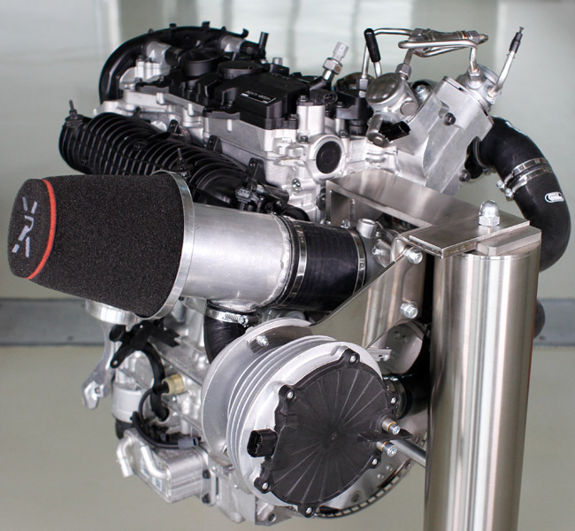 Volvo 450hp engine
