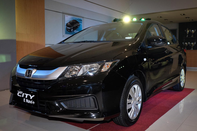 Honda City E Navi+