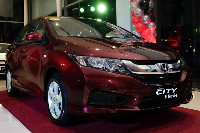 Honda City E Navi+