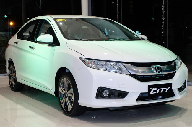 Honda City VX with Sygic