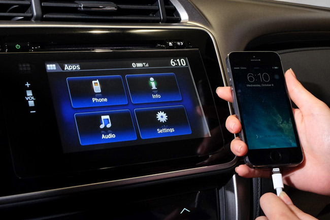 Honda City VX with Sygic