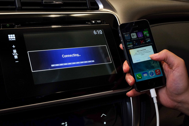 Honda City VX with Sygic