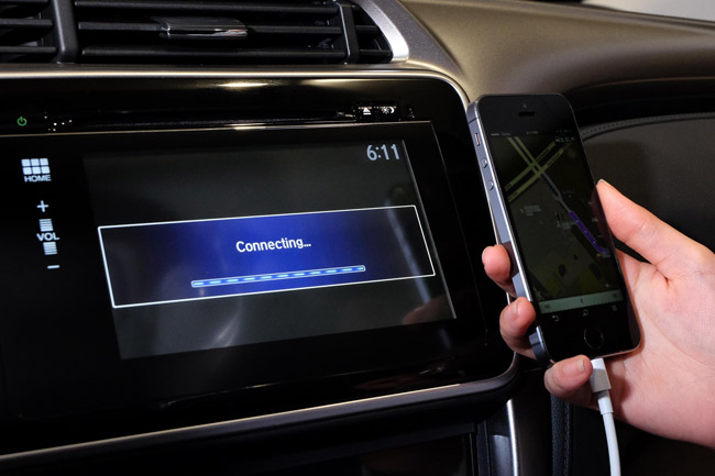 Honda City VX with Sygic