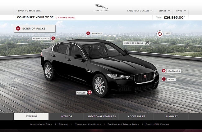 You can now spec your Jaguar XE TopGear.com.ph Philippine Car News - You can now spec your Jaguar XE