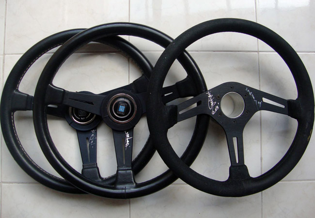 Steering wheel collection