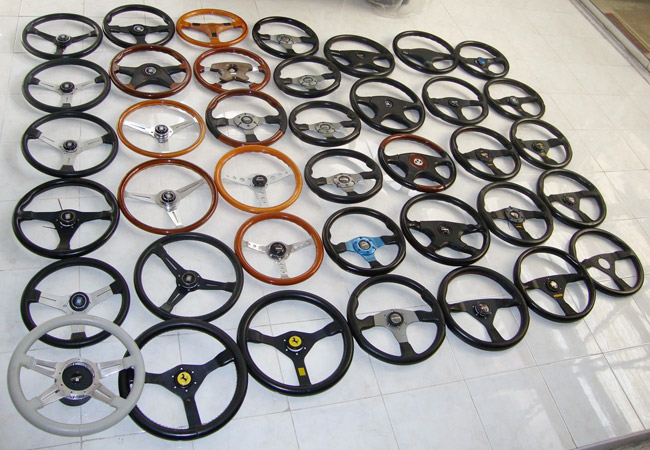 Steering wheel collection