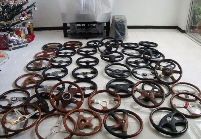 Steering wheel collection