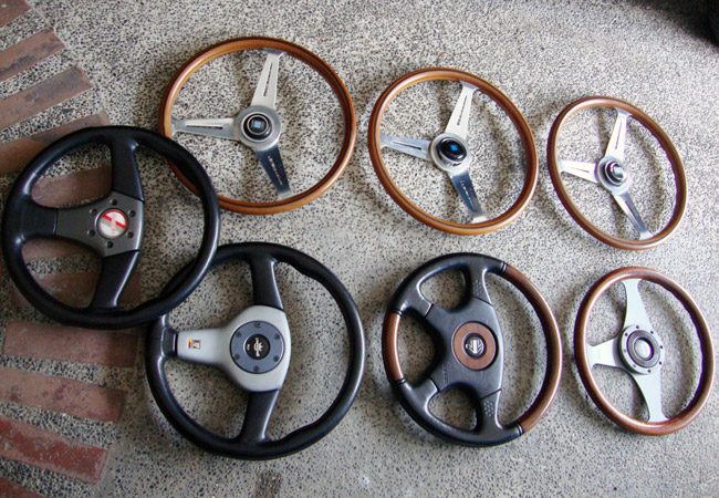 Steering wheel collection