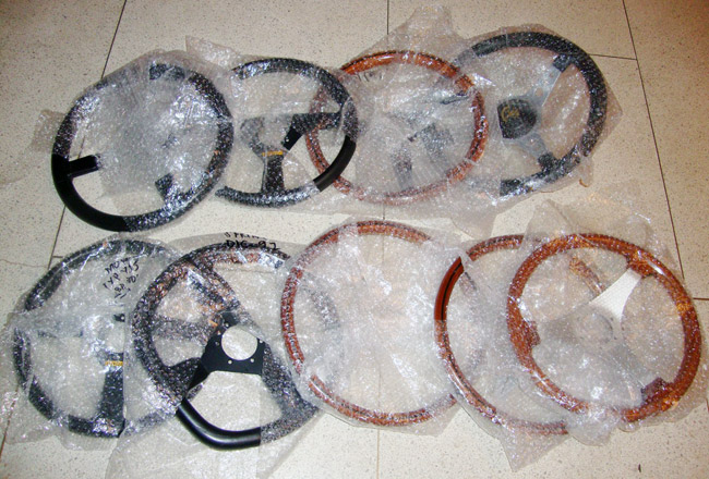 Steering wheel collection