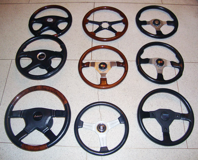 Steering wheel collection