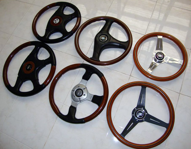 Steering wheel collection