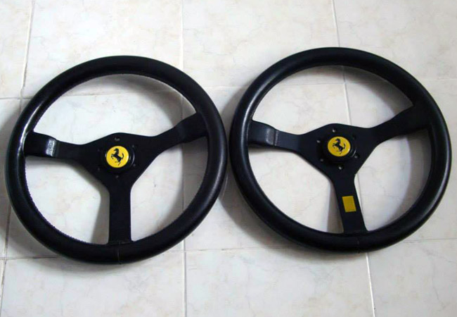 Steering wheel collection