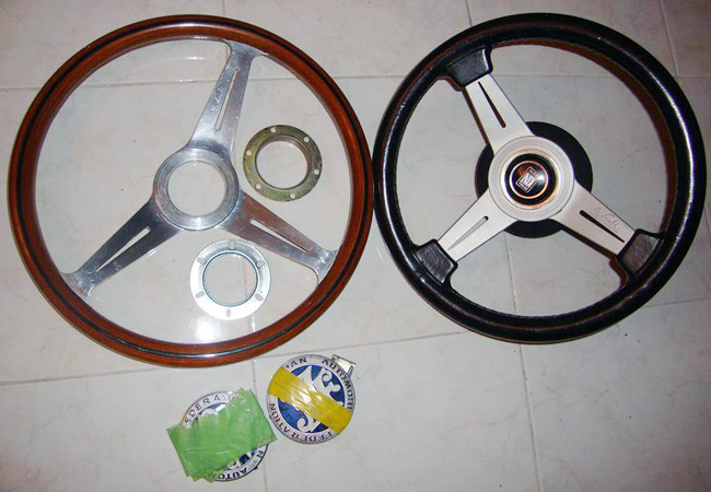 Steering wheel collection