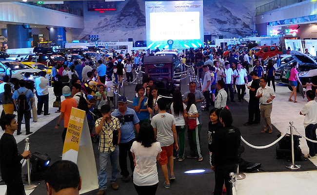 The ongoing Chevrolet Motorama marks distributor’s 5th anniversary TopGear.com.ph Philippine Car News - The ongoing Chevrolet Motorama marks distributor’s 5th anniversary