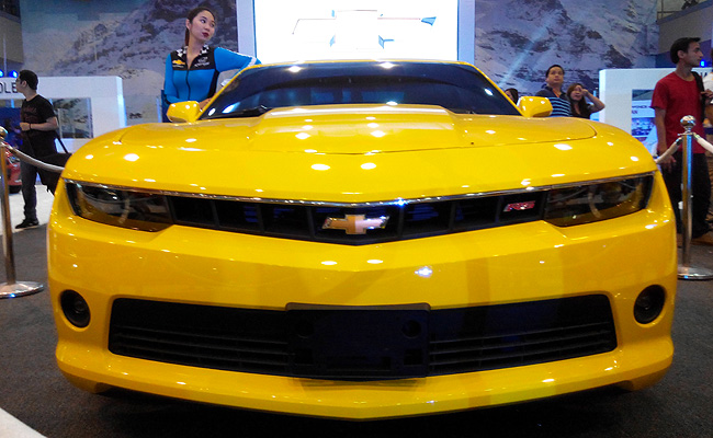 Cars and girls: The 2014 Chevrolet Motorama TopGear.com.ph Philippine Car News - Cars and girls: The 2014 Chevrolet Motorama