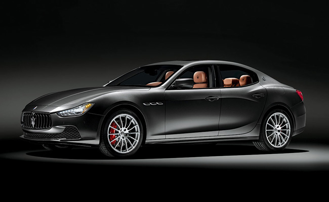 Limited-edition Maserati Ghibli is in Neiman Marcus’ 2014 X’mas TopGear.com.ph Philippine Car News - Limited-edition Maserati Ghibli is in Neiman Marcus’ 2014 X’mas