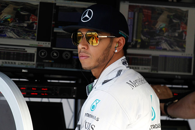 Mercedes AMG Petronas in Sochi